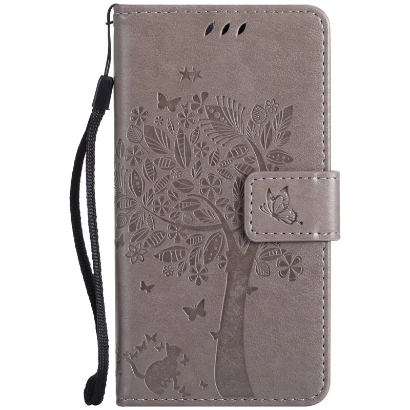 Магнитный чехол кошелек с откидной крышкой кожаный для Microsoft Nokia Lumia 650 lumia N650