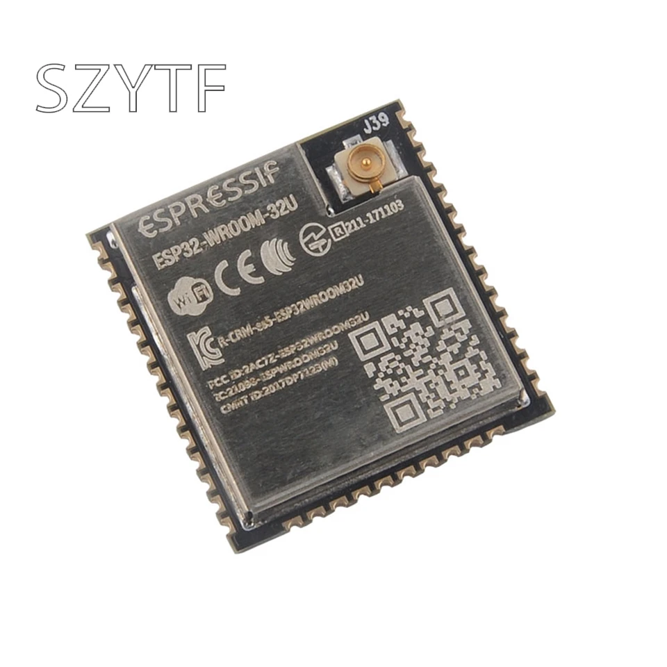 ESP32 модуль внешней антенны ESP WROOM 32U совместим с 32S 32|Интегральные схемы| |