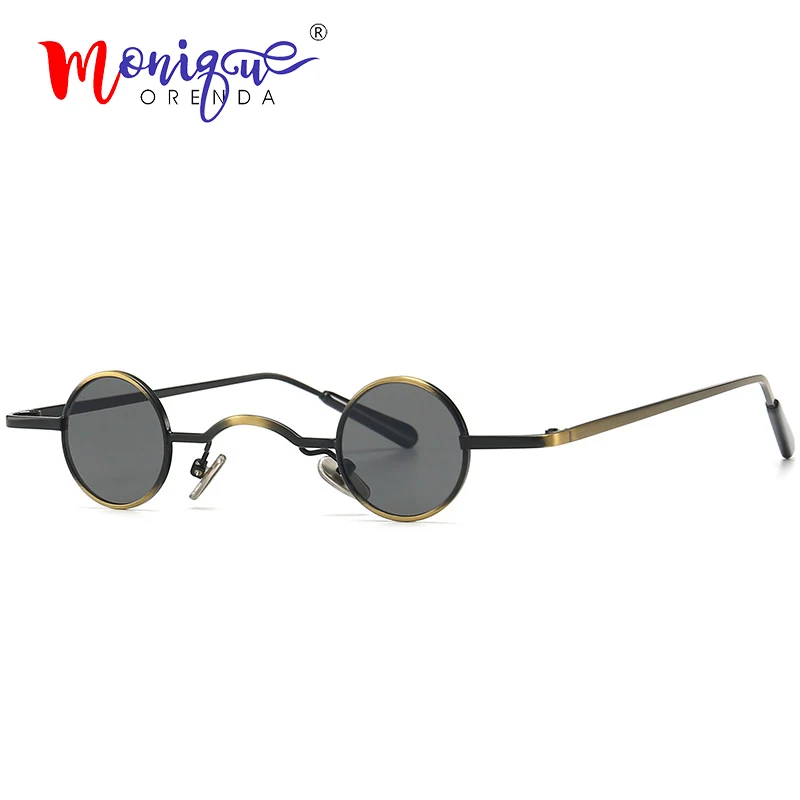 

Cute small round sunglasses women luxury brand designer vintage 2019 punk retro color sun glasses fashion oculos de sol UV400