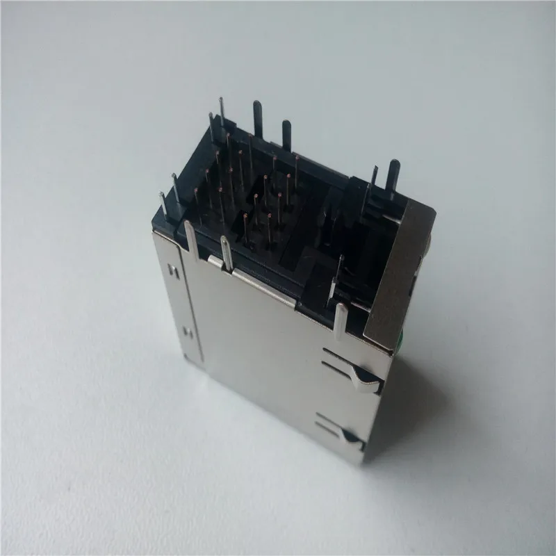 8pcs RJ45 socket network 90 double 59-2*1 / shielded shrapnel LIGHT | Обустройство дома