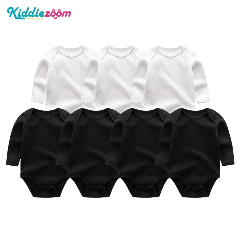 Newborn toodler baby clothes girl Infant Underwear Sets Long Sleeves Baby Boy Pajamas 3 6 9 12M Roupa de bebe Rompers Clothing - Цвет: BDL7119