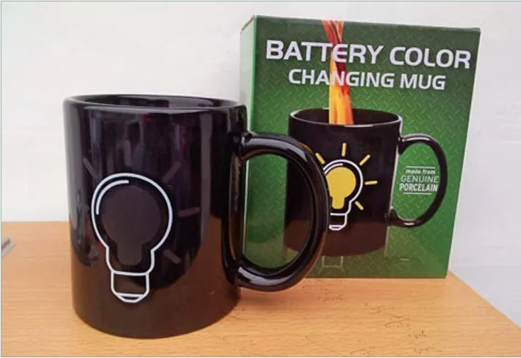 Оптовая продажа 96 шт./лот термолампа кружка от Iskander мухамадеев теплозаменяющая