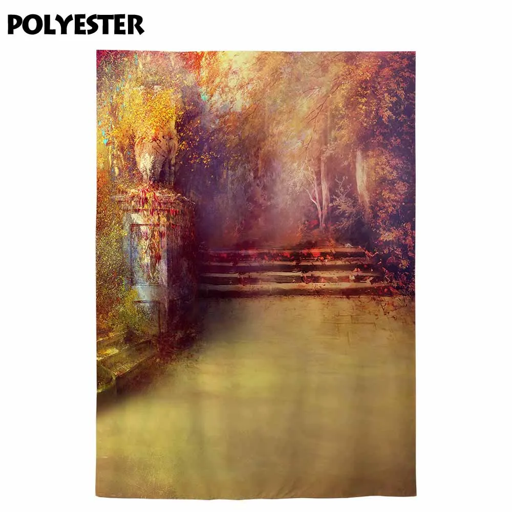 Фон для фотосъемки Allenjoy с изображением Золотой артистической страны чудес