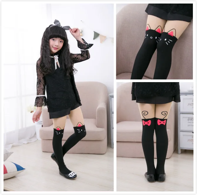 Женские Балетные чулки танцевальные колготки бархатные Детские эластичные