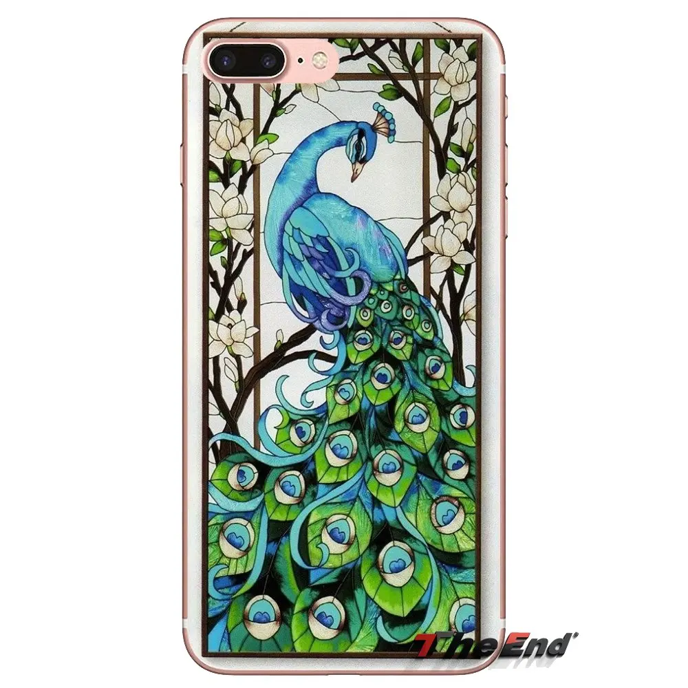 Мягкий прозрачный чехол для Xiaomi Mi3 Samsung A10 A30 A40 A50 A60 A70 Galaxy S2 Note 2 Grand Core Prime с мехом
