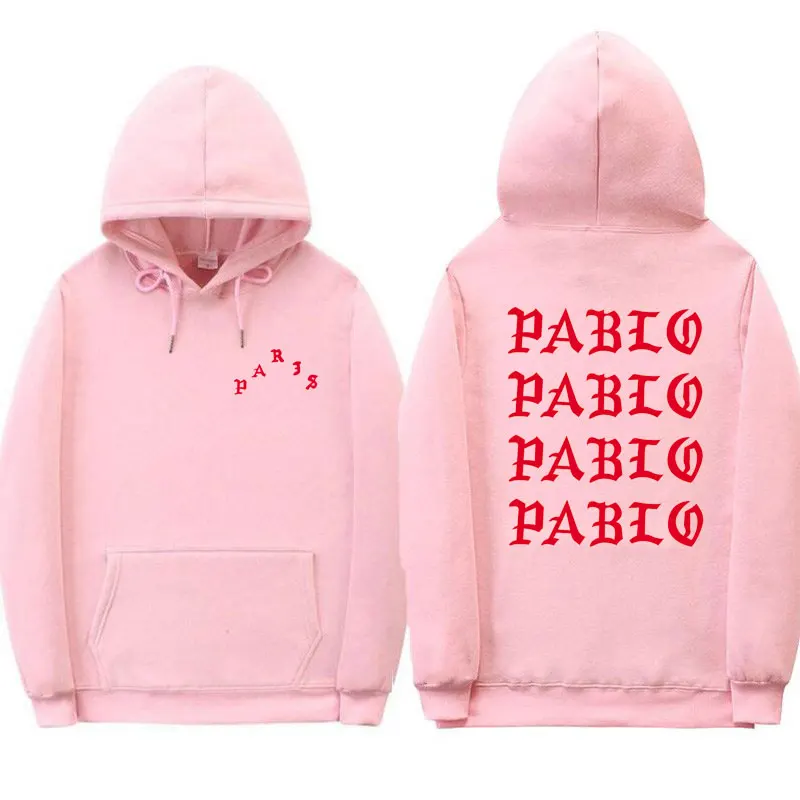 Толстовки для женщин I Feel Like Pablo hoody Дамский пуловер Kanye West толстовка с капюшоном уличная Женская толстовка Пабло розовая толстовка