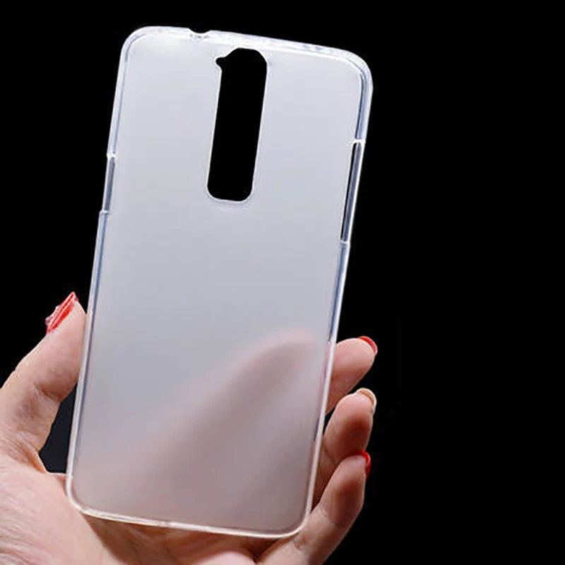 Чехол для телефона Soft Back и защитное стекло для экрана для ZTE Axon Mini B2016 (1 шт.)