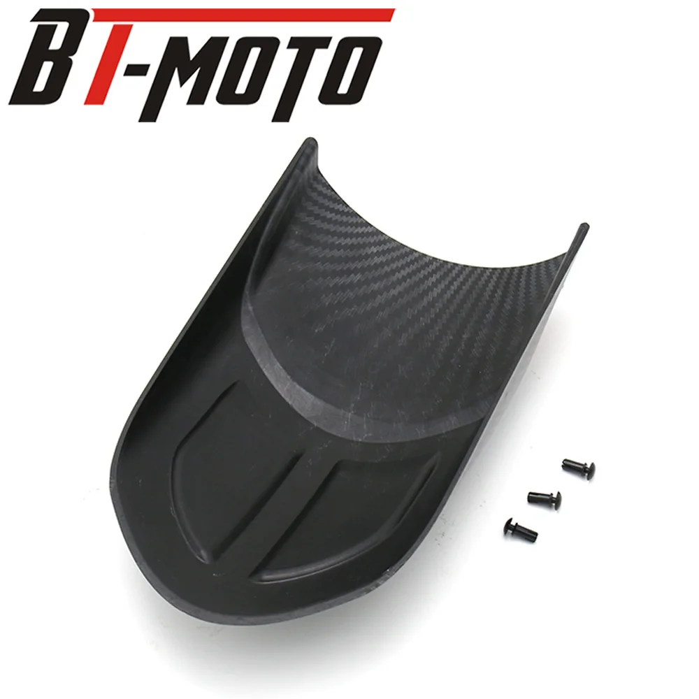 Новая текстура углеродного волокна переднее брызговик мотоцикла удлинитель