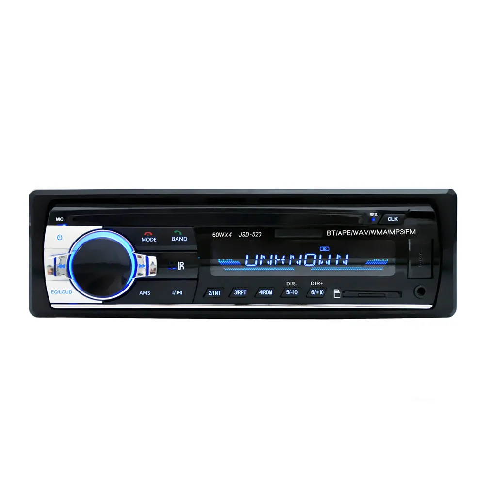 Автомобильный стерео аудио вход Aux FM приемник SD USB MP3 радио плеер m6 | Электроника