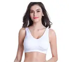 Женский бесшовный сексуальный бюстгальтер, жилет для фитнеса, тренажерного зала, бега, нижнее белье, топы, нижнее белье без косточек, Женские топы для спортзала и сна, Бюстгальтеры без подушечек