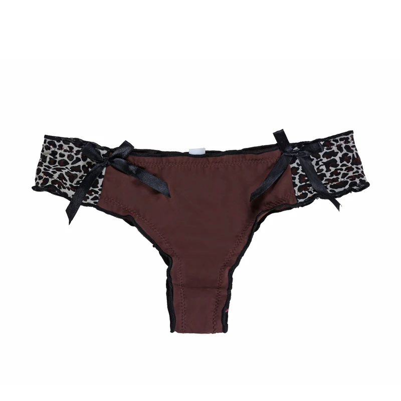 Женские трусики с леопардовым принтом акрил нейлон|panties underwear|underwear womenunderwear women