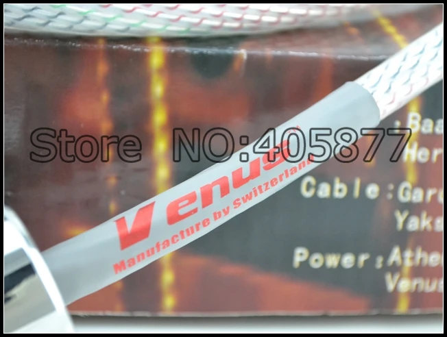 Шнур питания 13 твердый экструдированный серебристый 16 кабель AWG из углеродного