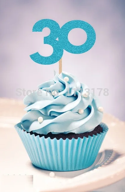 Блестящий номер кекс топперы персонализированные arty baby свадебный душ день