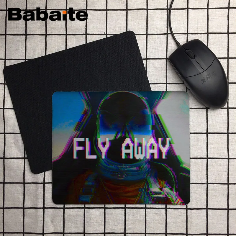 Babaite Vaporwave удобный коврик для мыши игровой коврик для мыши Размер для 25x29 см игровые коврики для мыши
