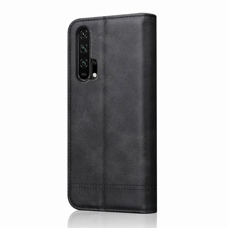 Роскошный кожаный магнитный чехол-книжка для huawei Honor 10 10i 20i 20 Lite Pro mate 20 Nova 5 ударопрочный кошелек