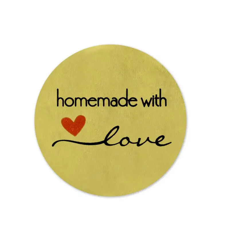 500 шт. в рулоне взрыва громкости золотые пятиконечные звезды любовь спасибо