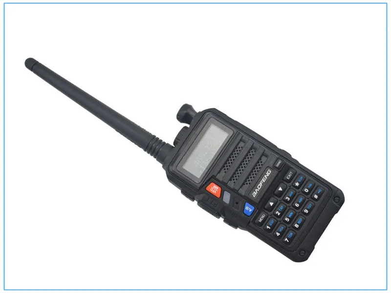 Baofeng FF-12P 136-174 МГц и UHF400-520MHz двухдиапазонный 4 Вт/1 Вт 128CH FM 65-108 Портативное