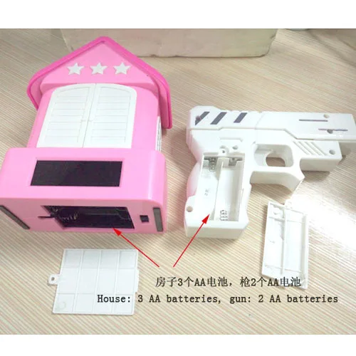 Электронная кукушка будильник творческий пластиковые часы цифры светодиодный