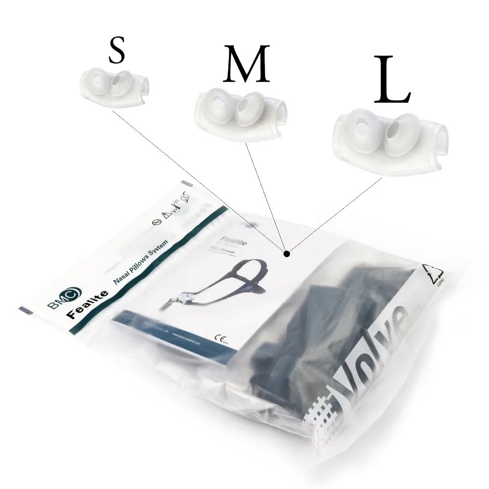 DOCTODDD WNP НАЗАЛЬНЫЕ подушечки маска для всех брендов CPAP Auto BPAP вентилятор сна 3