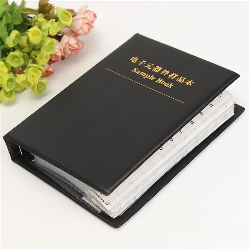 1 шт. 0805 образец книга 221Valuesx25Pcs всего 5525 шт. 1% Чип резисторы комплект ассортимент набор книга