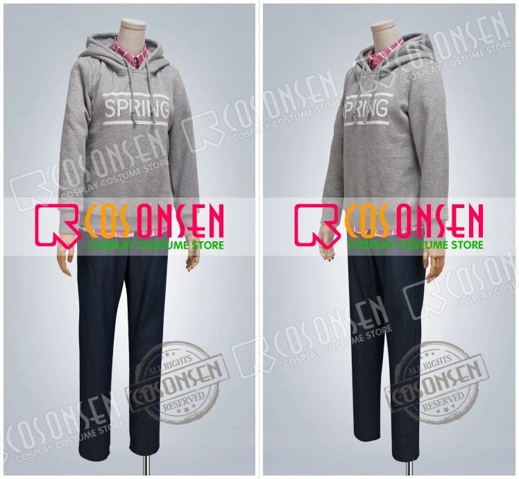 Игра А3 COSPLAYONSEN! Весенний костюм для косплея сакума уя полный комплект взрослых|adult