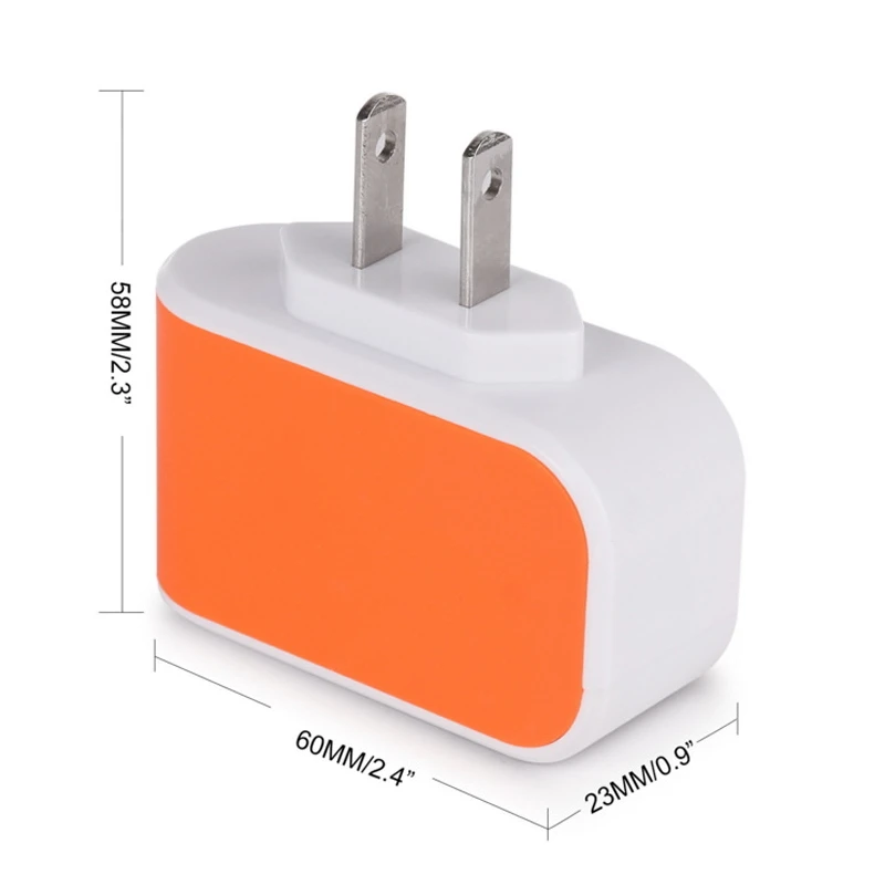 Настенное зарядное устройство с 3USB-портами 5 В а | Электроника