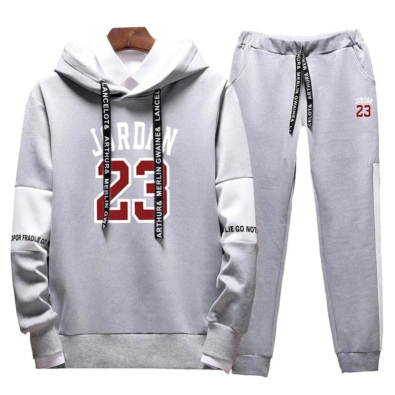 Новинка 2019 брендовый спортивный костюм модная мужская спортивная одежда