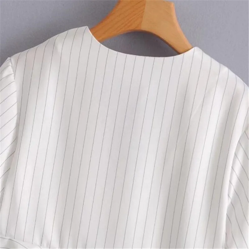 Формальные баски Офис футболка женская с коротким рукавом женские топы 2018 Летняя