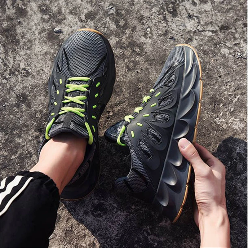 Мужские кроссовки в стиле хип-хоп уличная одежда на весну 2019 | Обувь