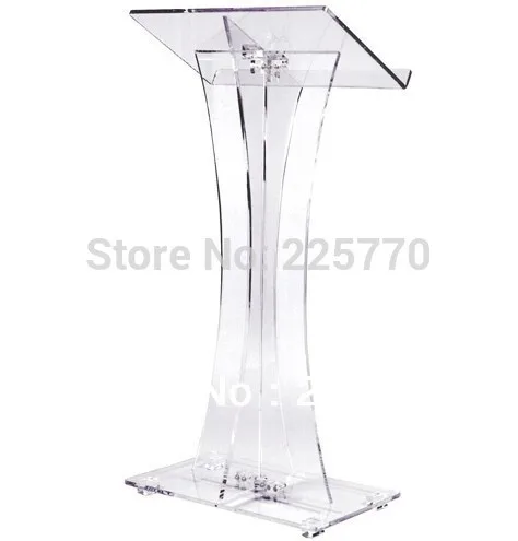 

church acrylic podium/High-grade lectern of the Christian bible church pastor machine oath Christian prayer Jesus platform lecte