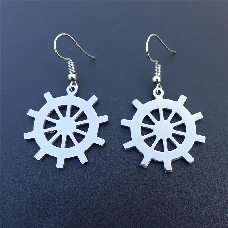 

Женские серьги из нержавеющей стали