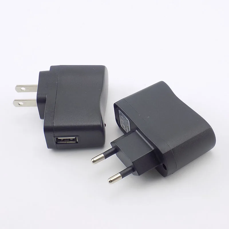 Микро USB зарядное устройство AC 100 V-240 V к DC настенная зарядка USB адаптер питания 5V 0.5A зарядное устройство для телефона EU/US вилка универсальный источник питания