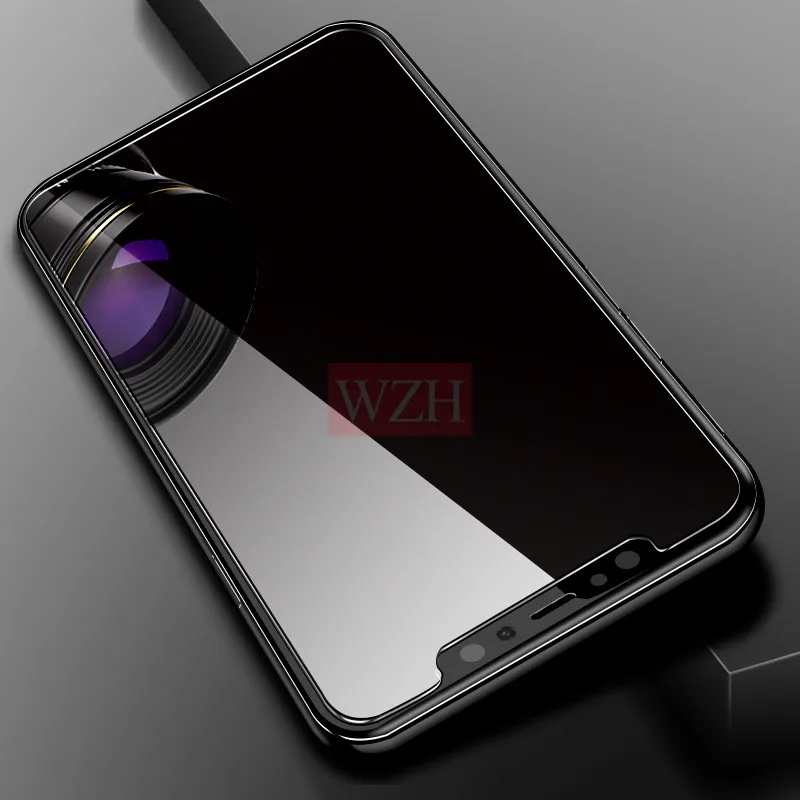 Стекло на iPhone XS Max XR 6 7 8 plus 2.5D изогнутая защитная пленка из закаленного стекла для