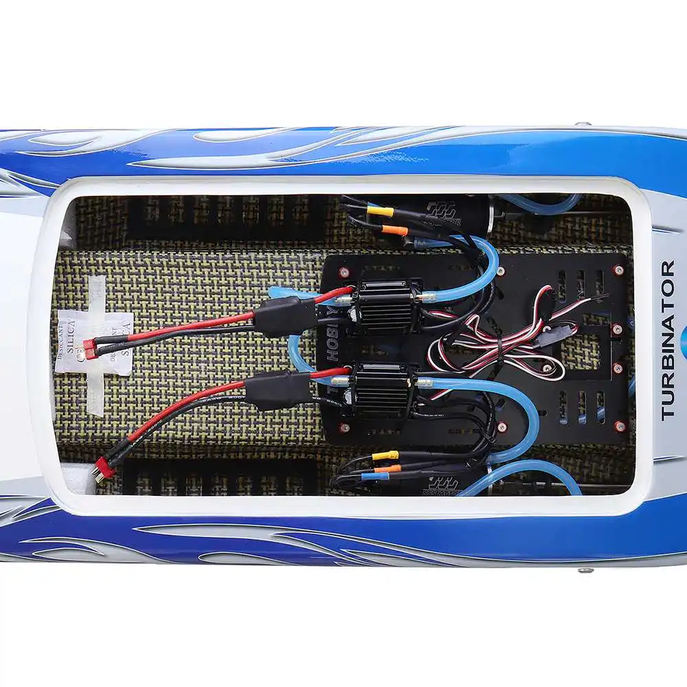TFL 1133 RC лодка 40 мм Zonda 2,4G Rc лодка с двойным мотором без батареи Servo зарядное устройство передатчика 120A ESC внешние игрушки для детей