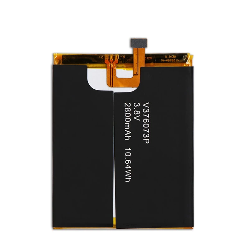 Оригинальный сменный аккумулятор V376073P на 2800 мАч для Blackview A10 / Pro 5 0 дюймов умные