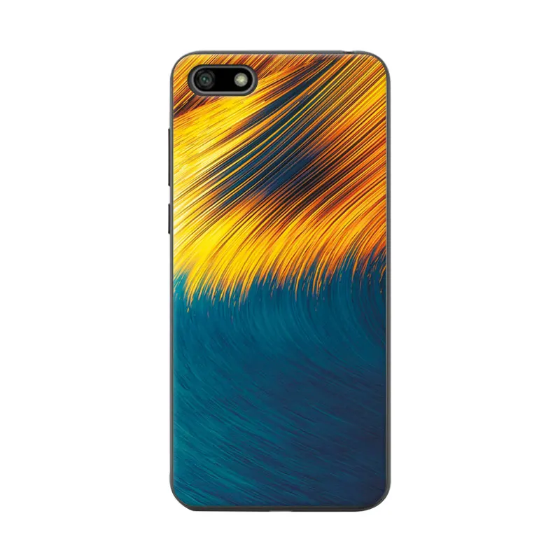 Exotic Natural Landscape Soft TPU Phone Case For Huawei Y5 Prime 2018 Back Cover Silicone Y 5 Shell 5.45&quot |