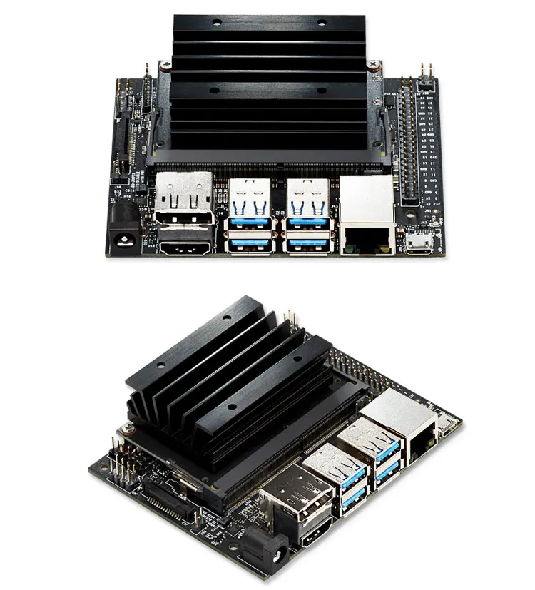 Nvidia Jetson Nano Developer Kit linux Demo Board AI макетная плата платформа