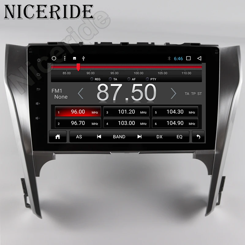 Android 7 1 автомобильный Dvd GPS мультимедийный плеер для Toyota Camry 2012 НАВИГАЦИЯ 2 Din Raido
