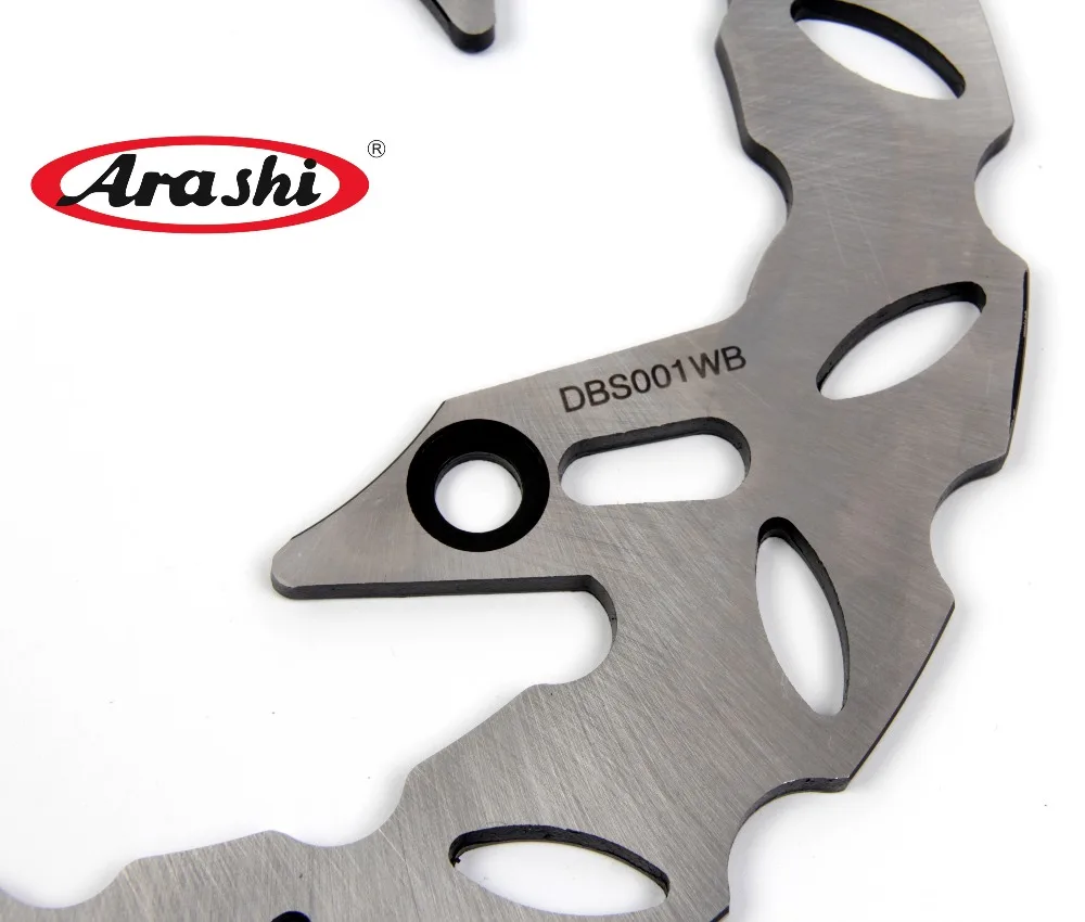 Задние тормозные диски Arashi FORZA250 00 07 с ЧПУ для HONDA FORZA 250 2000 2007 2006 2005 2004 2003 2002 2001 JAZZ