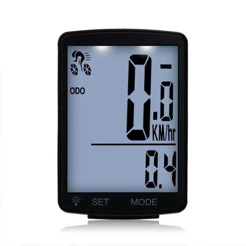 Велосипедный компьютер 2 8-дюймовый водонепроницаемый беспроводной Спидометр