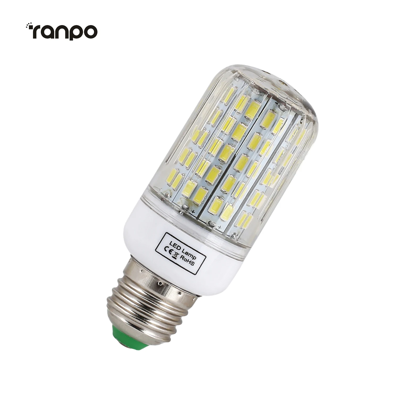 Фото E27 светодиодный кукурузная лампа SMD 5730 7 Вт, 12 Вт, 15 Вт, 20 Вт, 25 Вт 30 Вт 45 Вт домашняя декорационная лампа для Люстра-прожектор 30 42 64 80 89 136 165 свето... №4