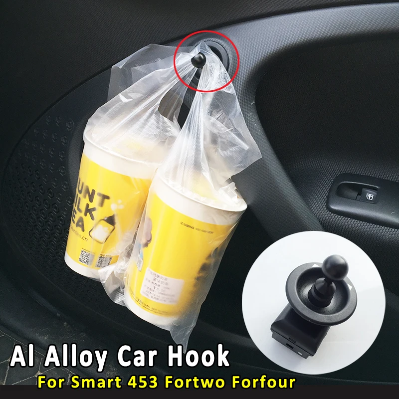 1 шт. автомобильный крючок для крепления автомобиля из алюминиевого сплава