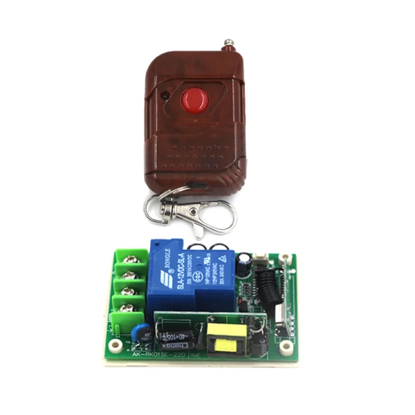 

Беспроводной переключатель высокой мощности, 3000 Вт, 200 метров, 85-250 В переменного тока, 30 А, универсальный домашний автоматизированный умный ...