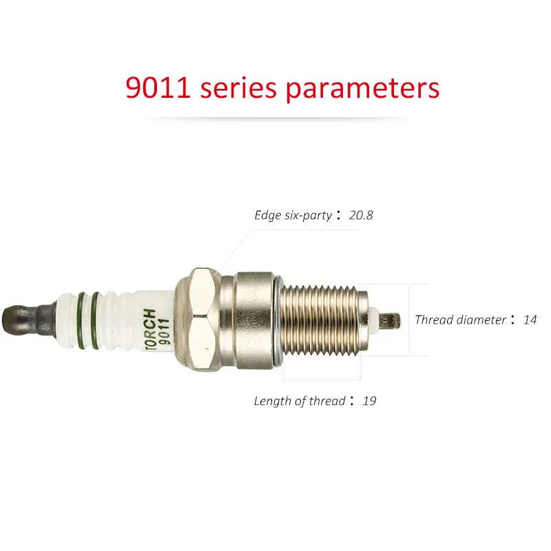 4 упаковки/6 упаковок Китай оригинальный фонарь свечи зажигания