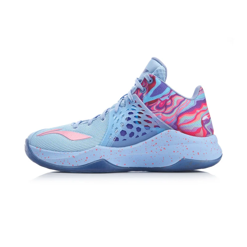 Li-Ning/мужские кроссовки для баскетбола SONIC TD On, CJ McCollum, светильник из пеноматериала, спортивная обувь с подкладкой, кроссовки ABPP033 XYL258 - Цвет: ABPP033-2H