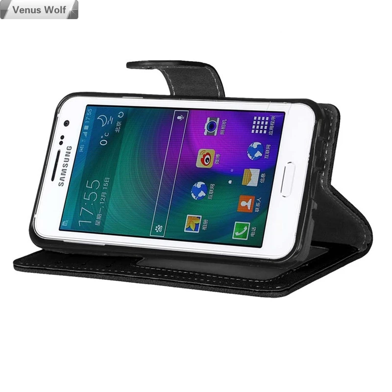 Флип Чехол Для samsung Galaxy A3 3 300 SM A300 A300Y A300H A300F LeatherCover для samsung Galaxy A5 A500 A500H A500FU