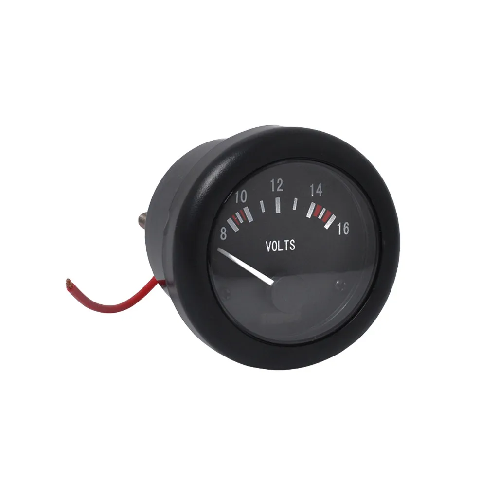 Светодиодный вольтметр с индикатором 12 В для морской техники 2 дюйма (52 мм) A0877