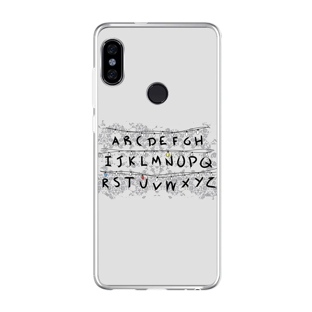 4 IYICAO странные вещи Мягкий силиконовый чехол для телефона для Xiaomi Redmi 4A 5A 6A Note 7 6 5 Pro Plus Redmi 4X 5A Prime - Цвет: 4