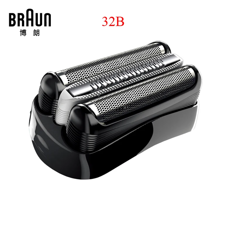 Электробритва Braun Series 3 s 3000S бритвенные лезвия перезаряжаемые Высококачественные Электробритва бритвы для мужчин - Цвет: black blade