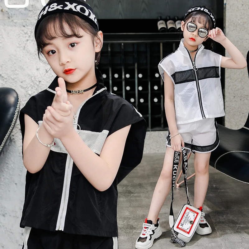 Хип-Хоп пуловер с круглым вырезом топы без рукавов спортивная одежда